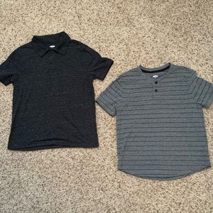 Two Boys Shirts, size YM (8)
